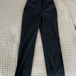 Women’s Lululemon ABC Classic Black Trousers – Size 2